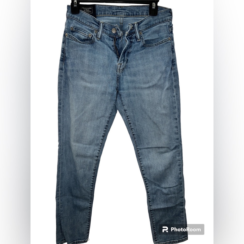Abercrombie & Fitch Blue Jeans Rustin Athletic Skinny 28x30 Men’s